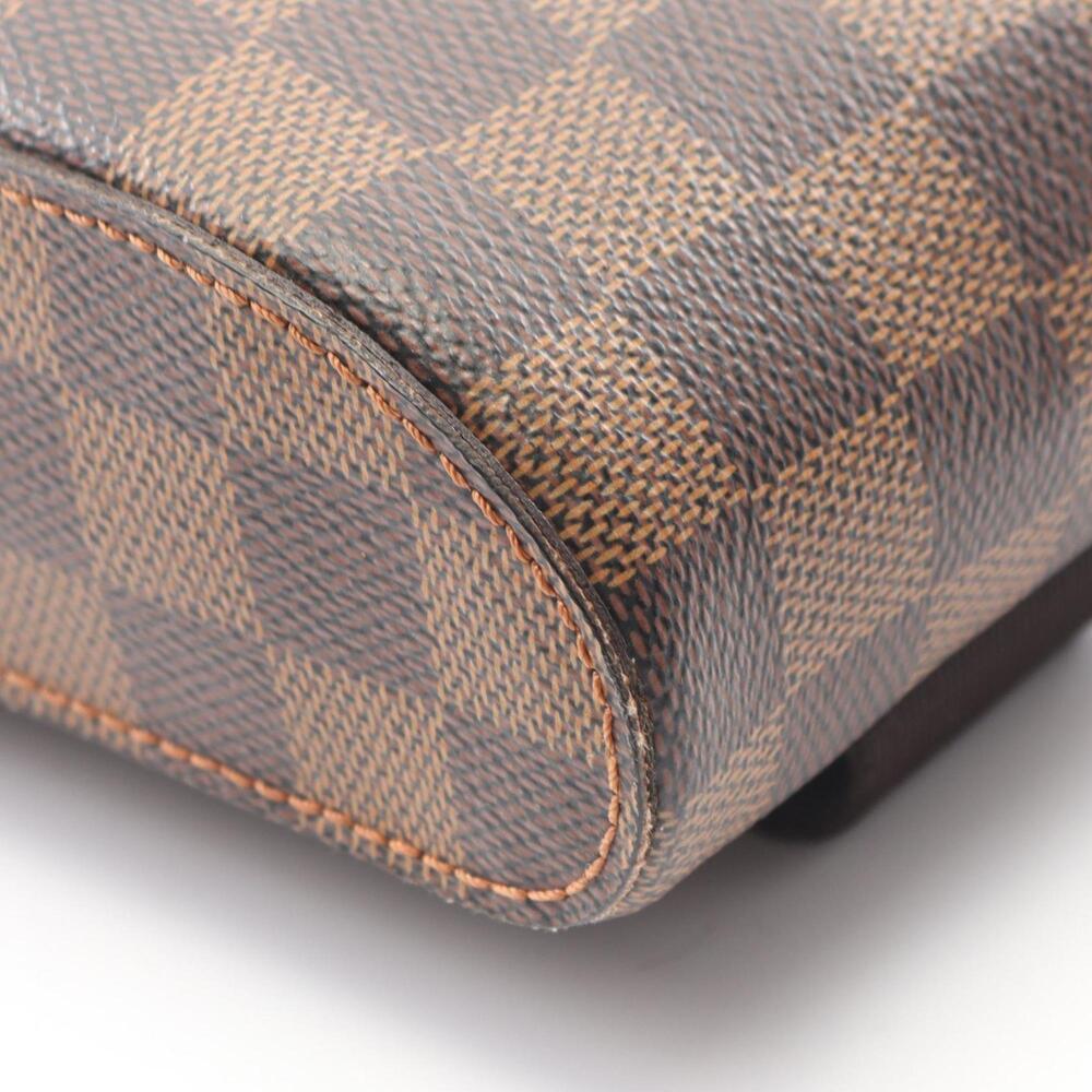 LOUIS VUITTON Brown Damier Leather Fanny Pack - Picture 9 of 9